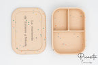 Tupper de Silicone XL com Compartimentos