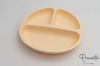 Prato de Silicone com Ventosas