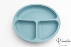 Prato de Silicone com Ventosas