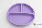 Prato de Silicone com Ventosas