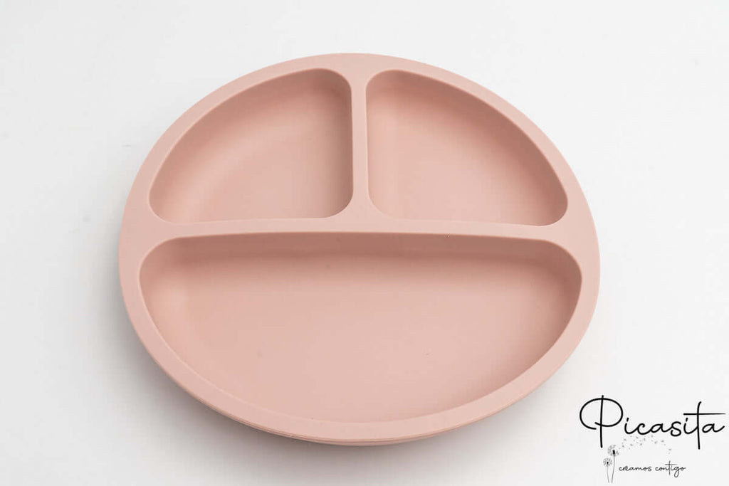 Prato de Silicone com Ventosas