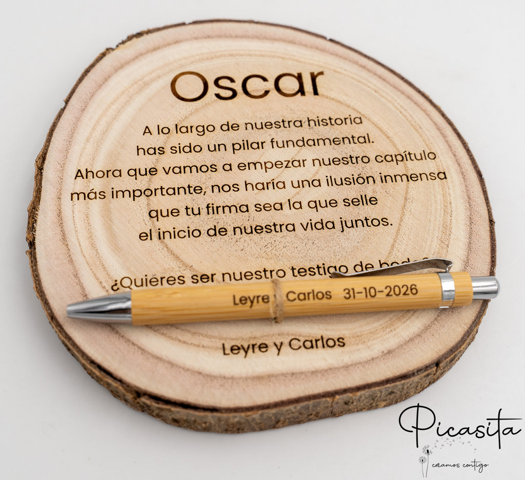 Queres ser o meu Testemunha?