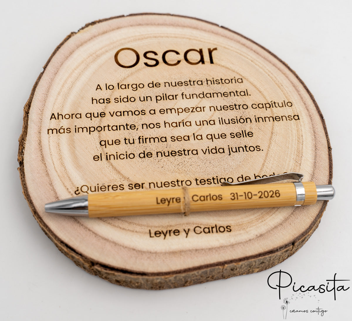 Queres ser o meu Testemunha?