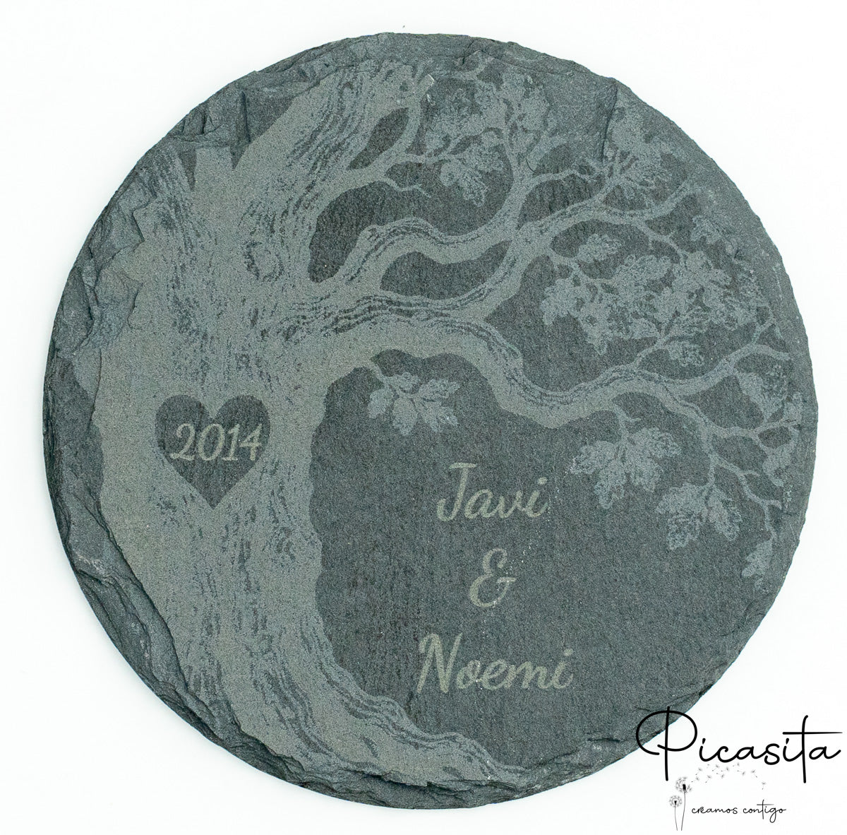 Porta-copos de Ardósia Personalizados