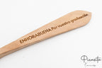 Concha de Madeira Personalizada