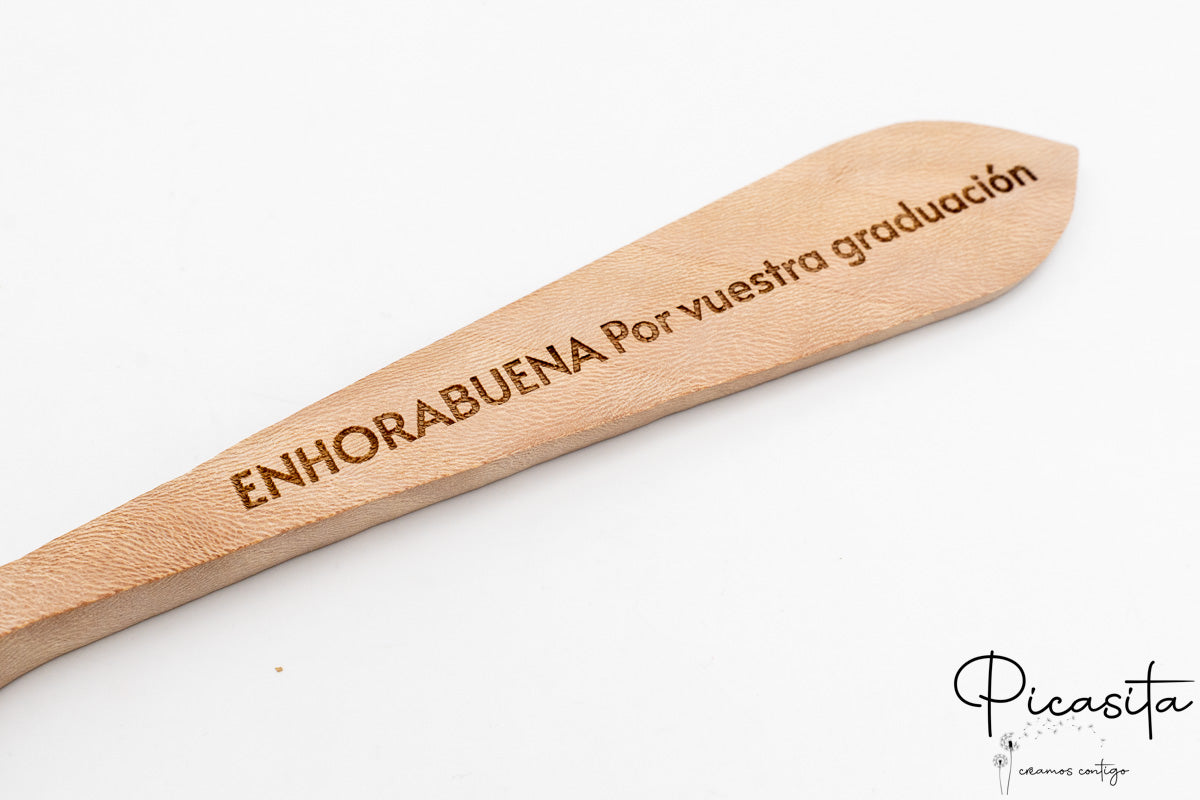 Concha de Madeira Personalizada