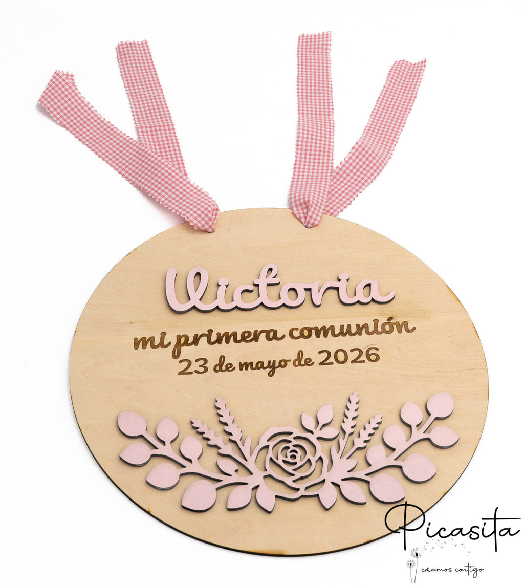 Placas para Comunhão