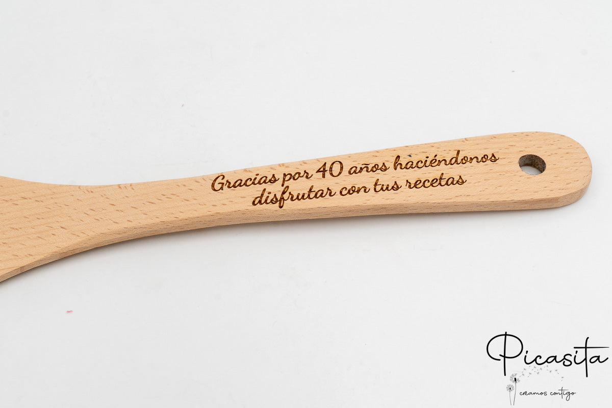 Espátula de Cozinha Personalizada