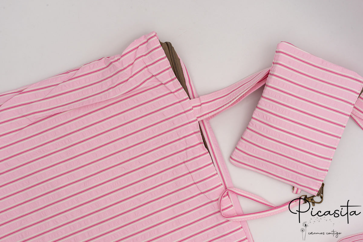 Saco com Necessaire Personalizado