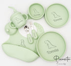 Conjunto de Loiça Personalizado para Bebé 7 Peças