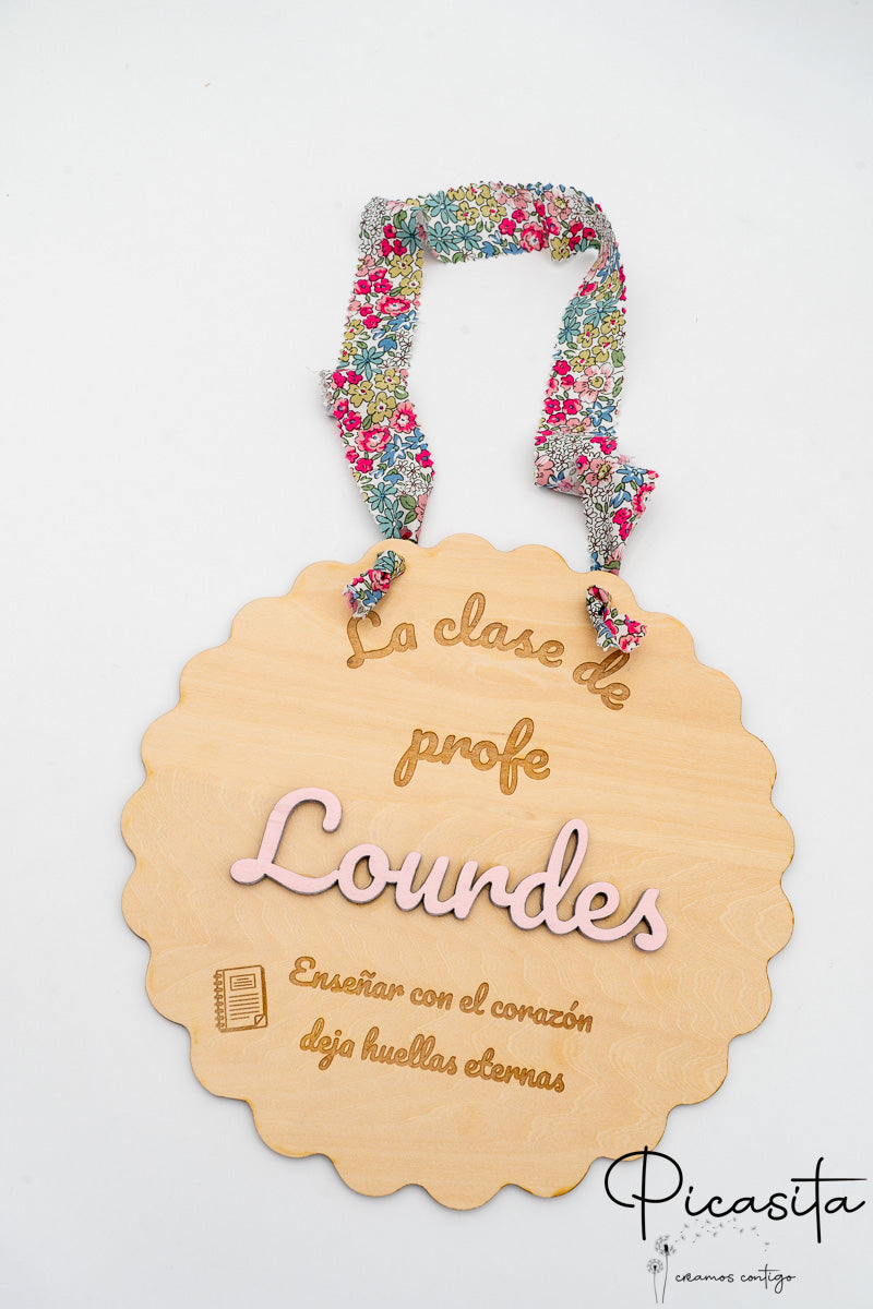 Placas de Presente para Professores