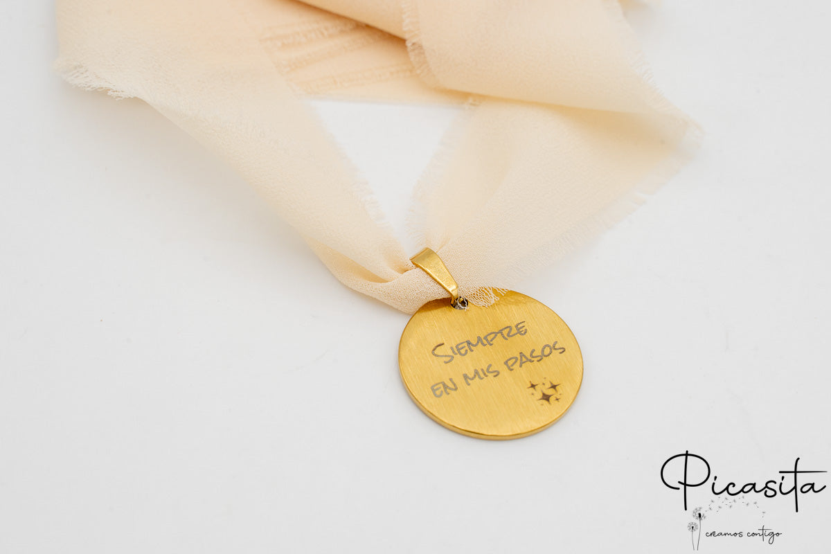 Medalha Ramo Noiva