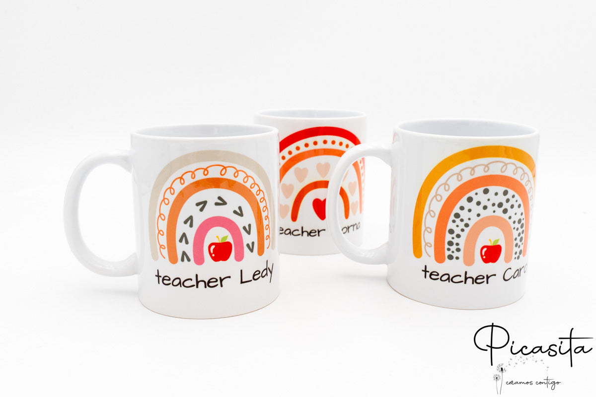 Canecas Personalizadas para Professores