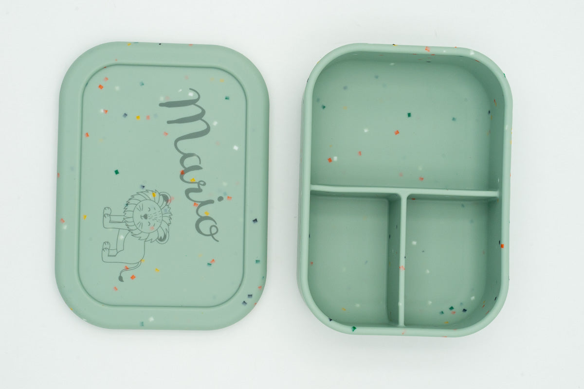 Tupper de Silicone XL com Compartimentos