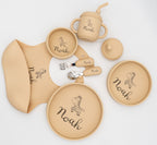 Conjunto de Loiça Personalizado para Bebé 7 Peças