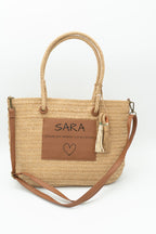 Saco de ráfia personalizado