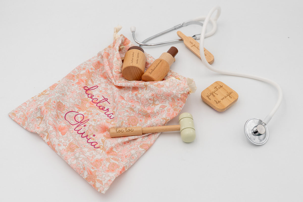 Jogo Simbólico de Médicos Personalizado