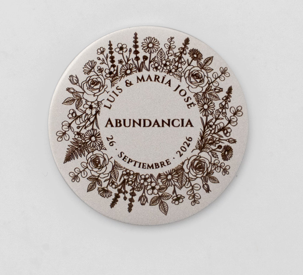 Arras de Casamento Personalizadas