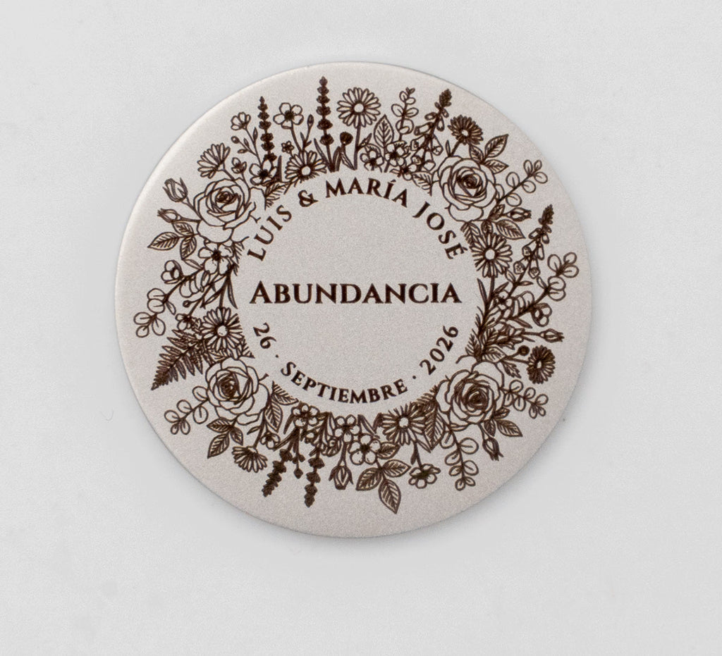 Arras de Casamento Personalizadas