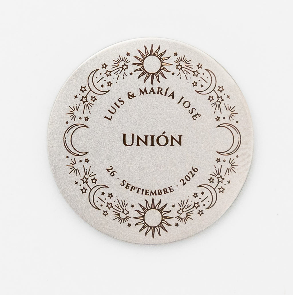 Arras de Casamento Personalizadas