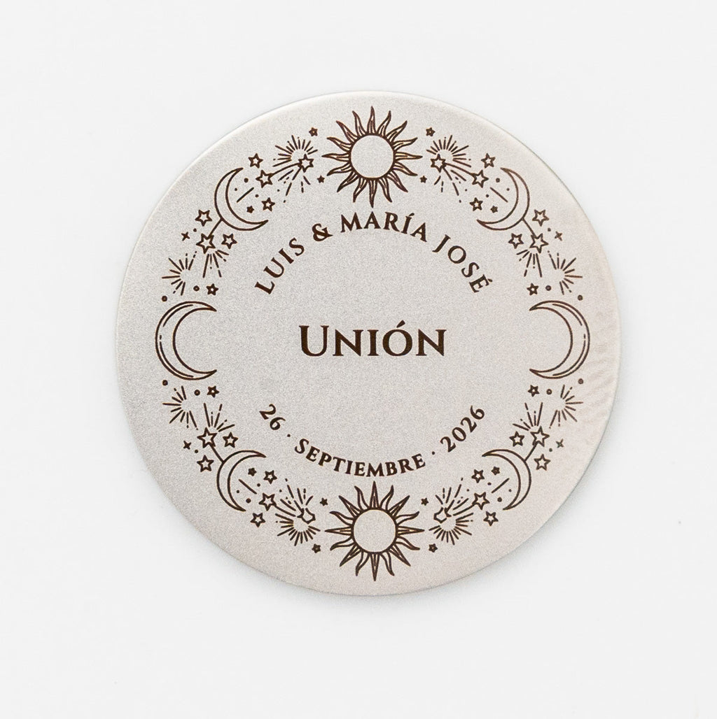 Arras de Casamento Personalizadas