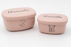 Tuppers de Silicone Personalizados Pequenos (2 Unid.)