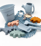Kit de Cubos de Praia e Animais de silicone personalizados