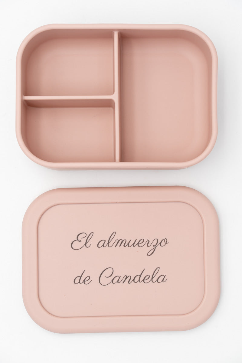 Tupper de Silicone XL com Compartimentos
