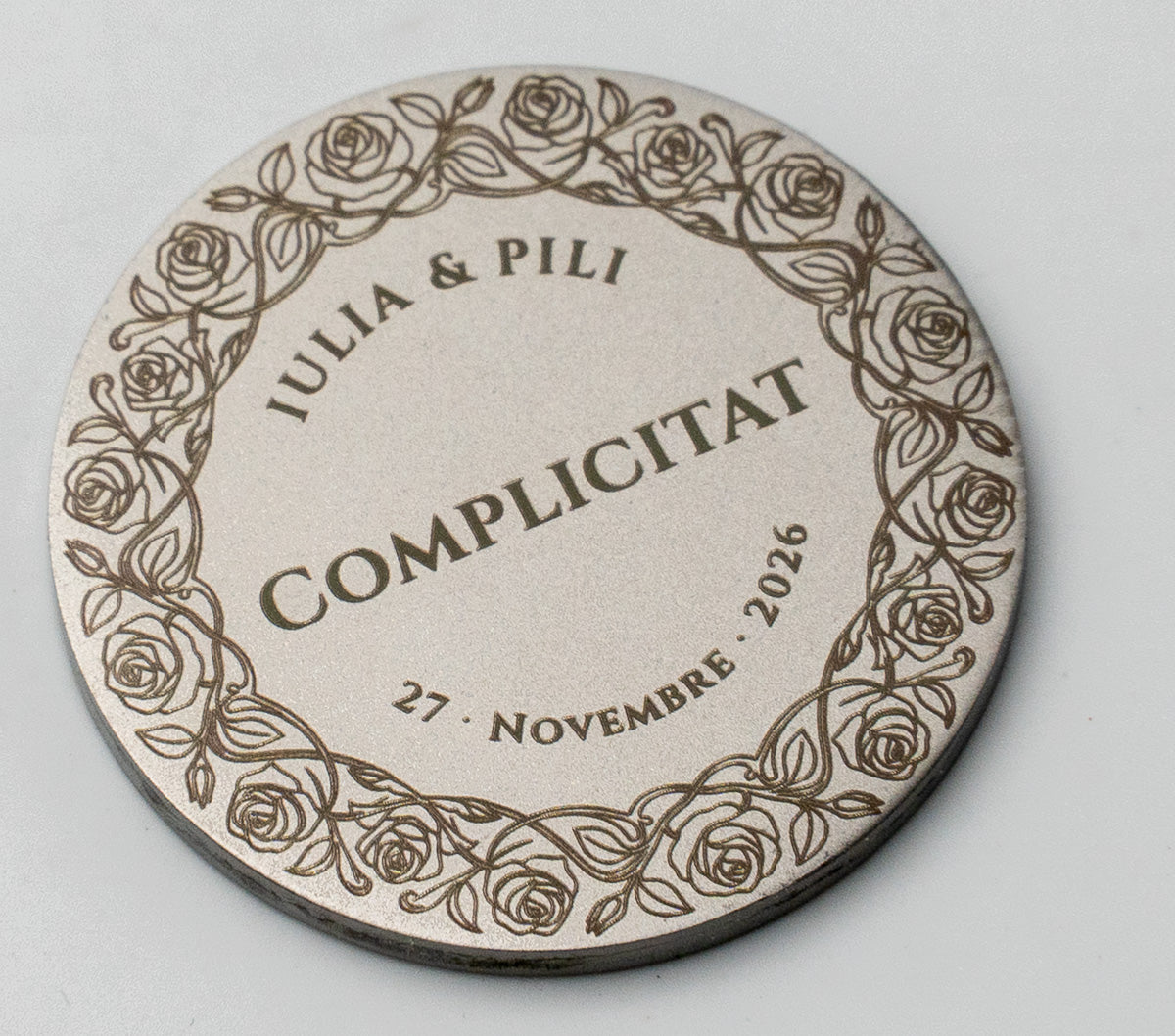Arras de Casamento Personalizadas