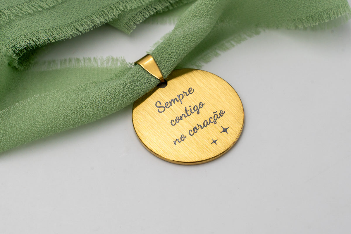 Medalha Ramo Noiva