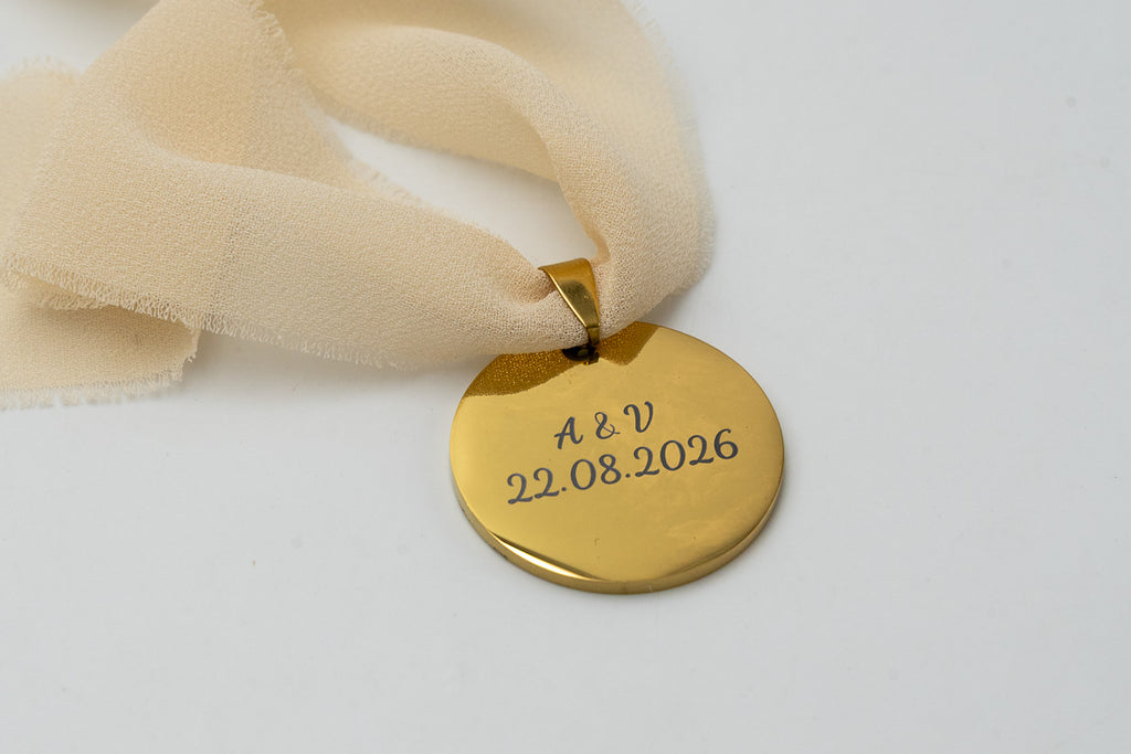 Medalha Ramo Noiva