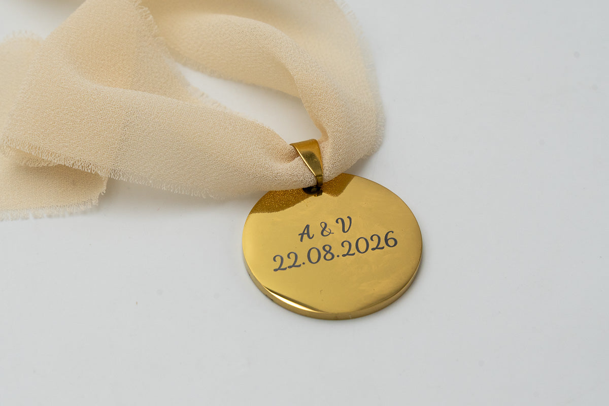 Medalha Ramo Noiva