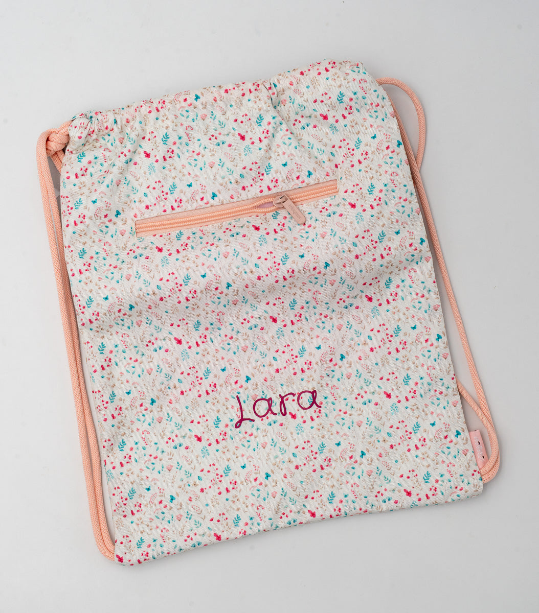 Mochila Saco Infantil Personalizada