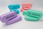 Estojo Escolar de Silicone Personalizado