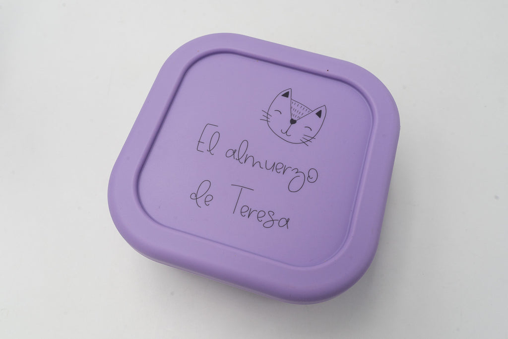 Caixa média de silicone personalizada