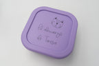 Caixa média de silicone personalizada