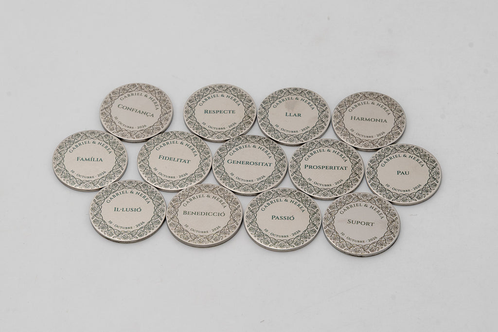 Arras de Casamento Personalizadas