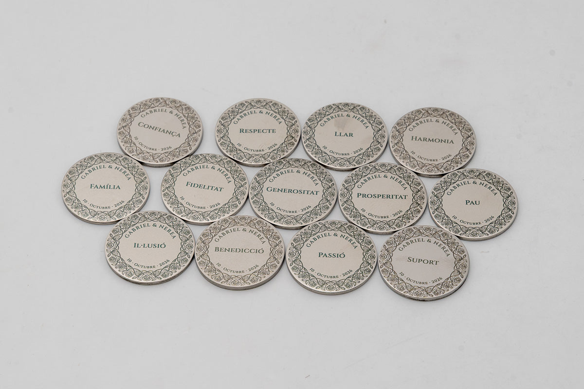 Arras de Casamento Personalizadas