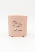 Copo infantil de silicone personalizado