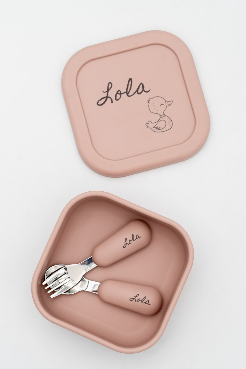 Caixa média de silicone personalizada