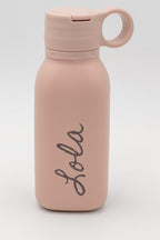 Garrafa infantil de silicone personalizada de 450 ml
