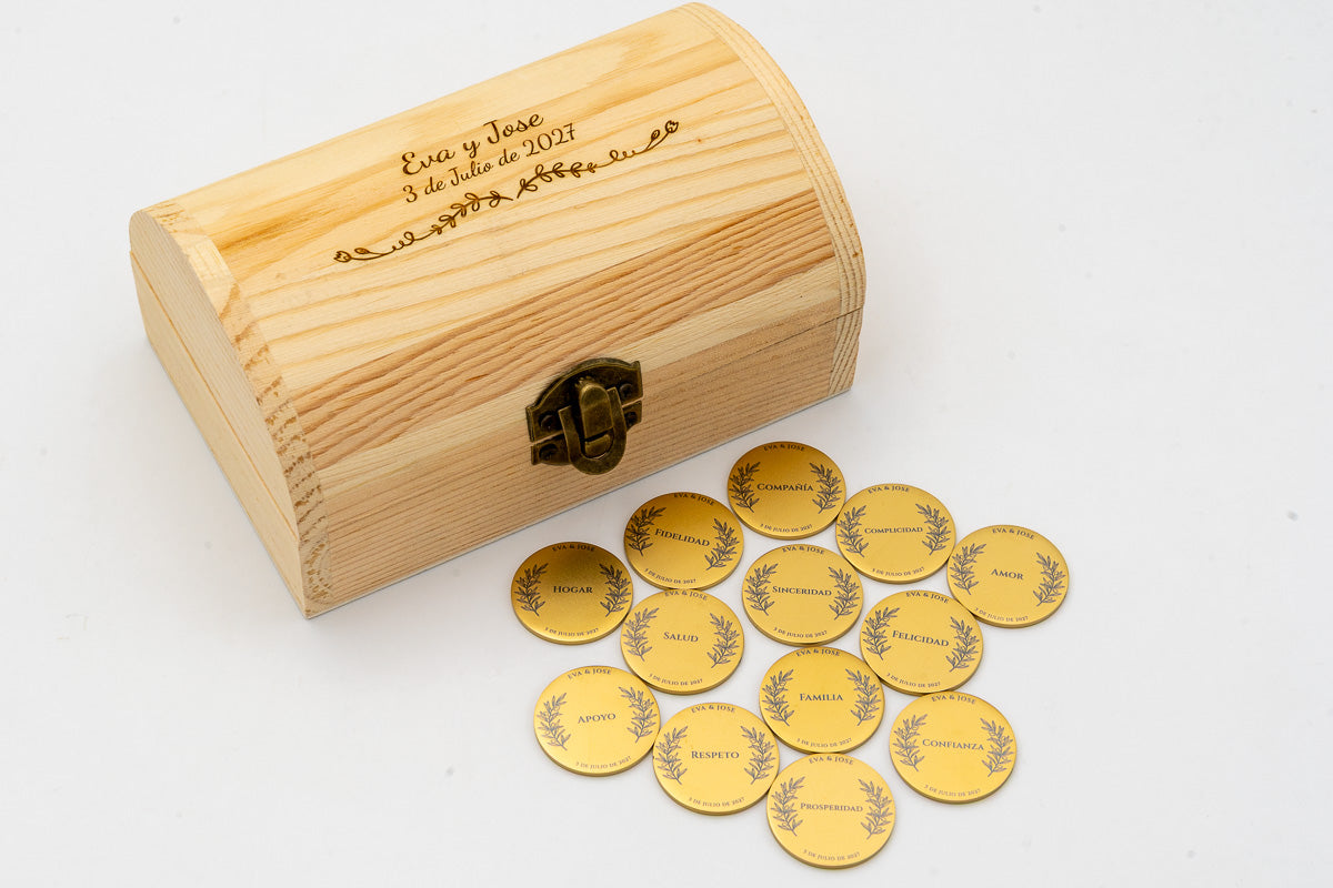 Arras de Casamento Personalizadas