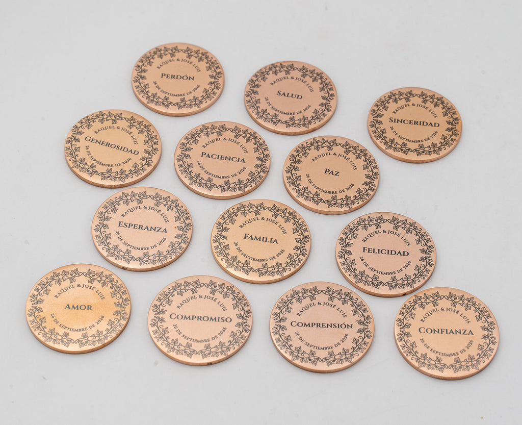 Arras de Casamento Personalizadas