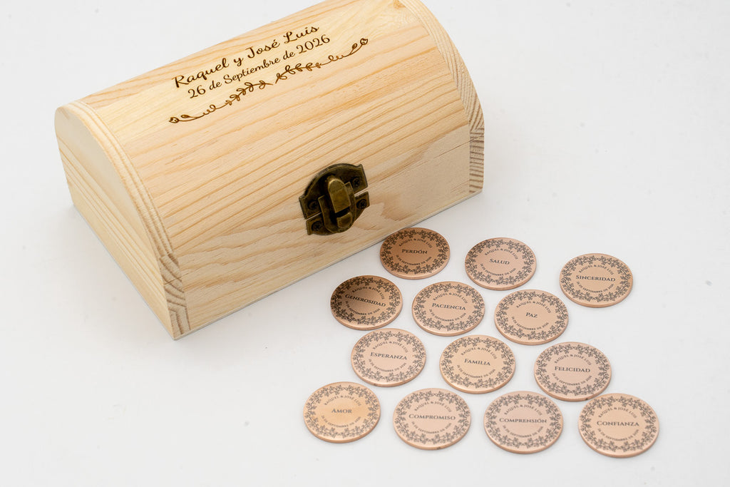 Arras de Casamento Personalizadas