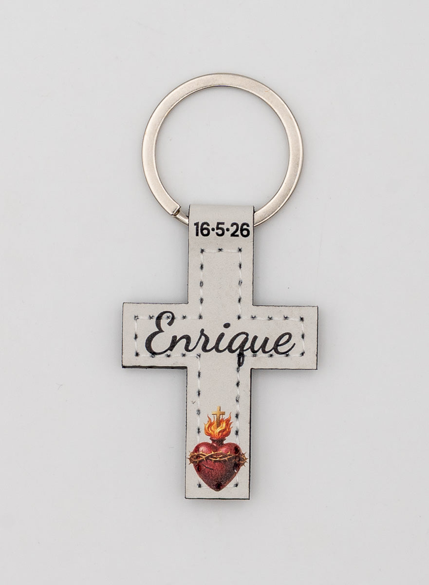 Cruz Primeira Comunhão Personalizada