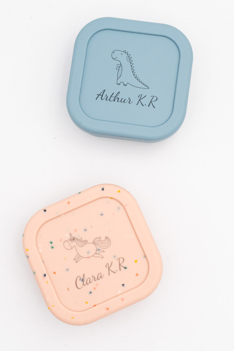 Caixa média de silicone personalizada