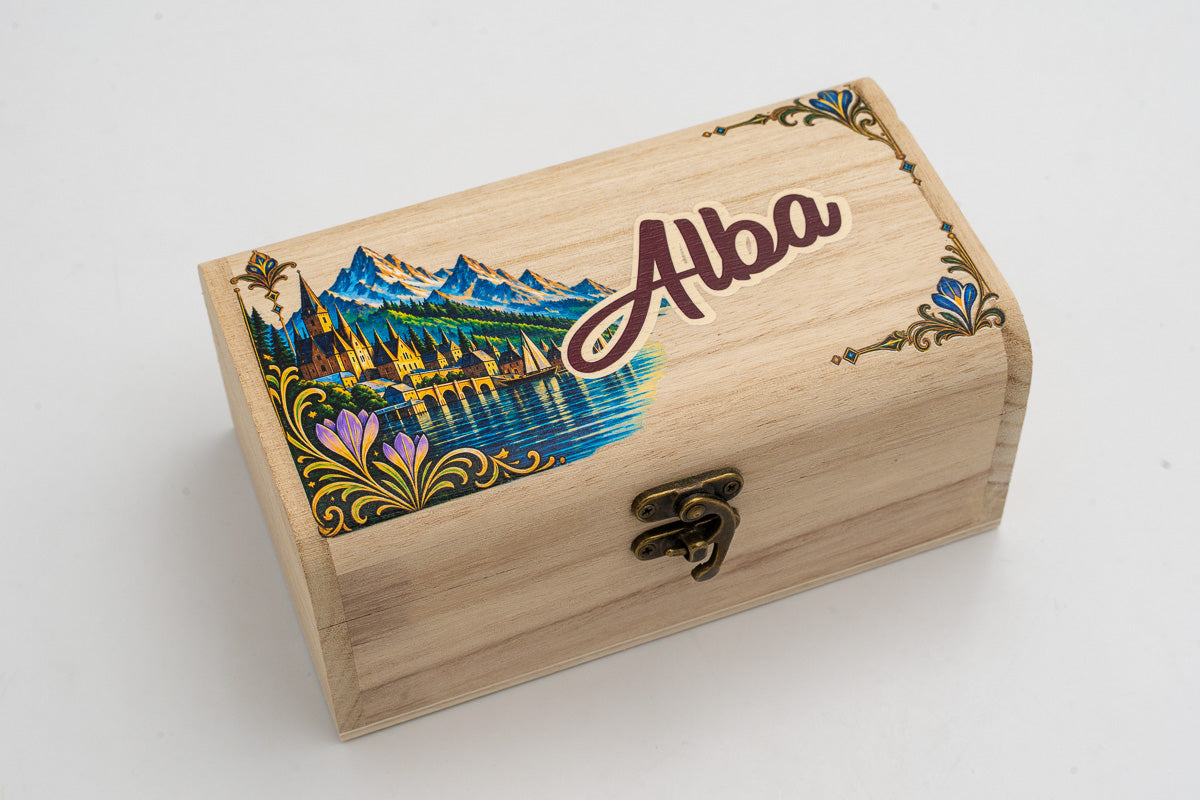 Chave Disney personalizada com nome para anunciar Disneyland Paris
