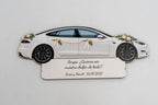 Queres ser o meu Chófer de Casamento? — Placa de Madeira Personalizada