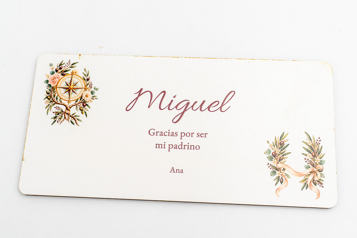 Queres ser o meu Padrinho de casamento?