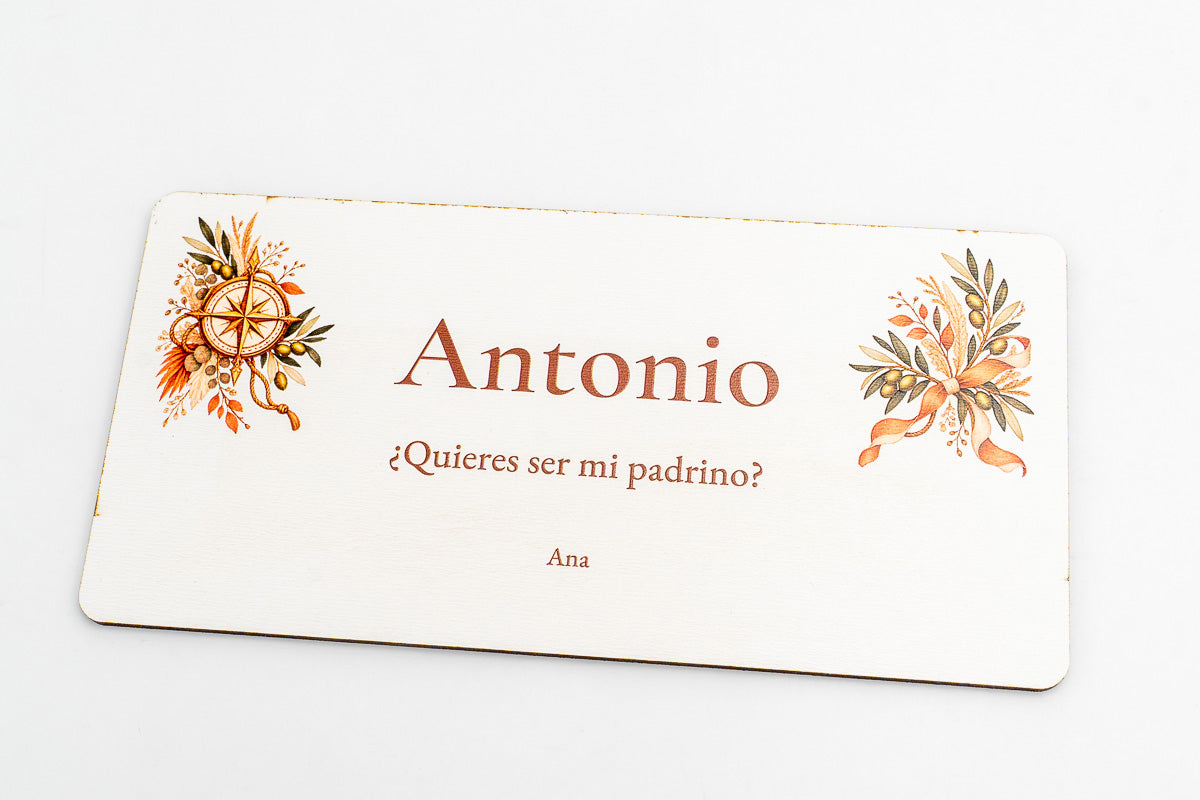 Queres ser o meu Padrinho de casamento?